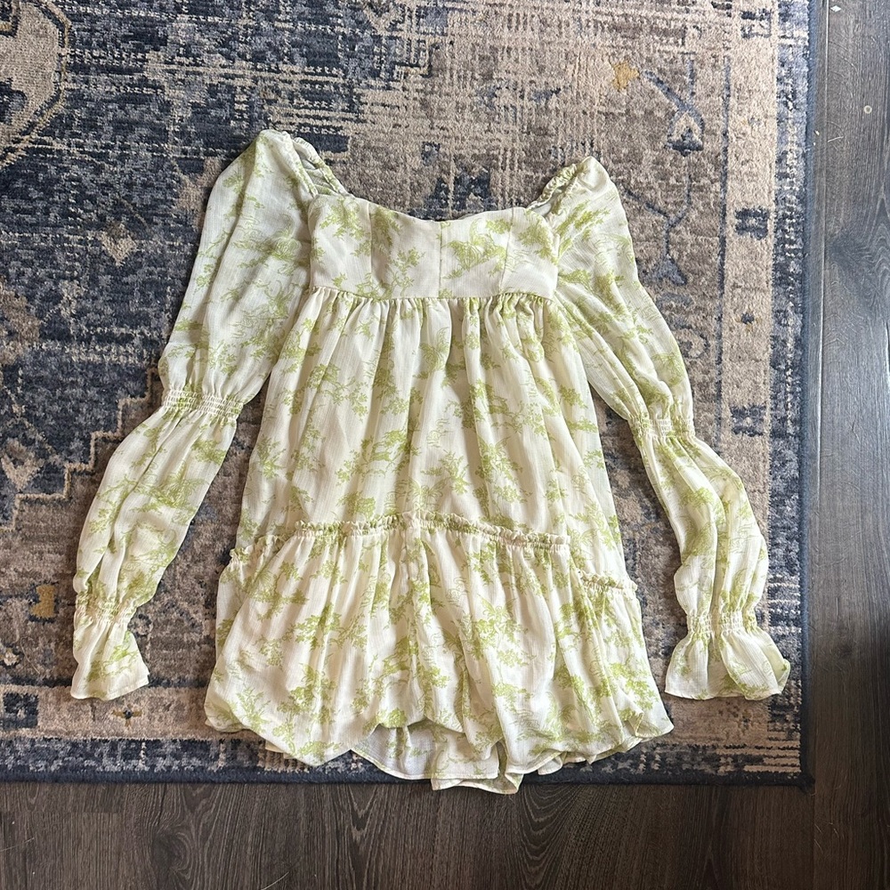 Urban Outfitters Babydoll Mini Dress